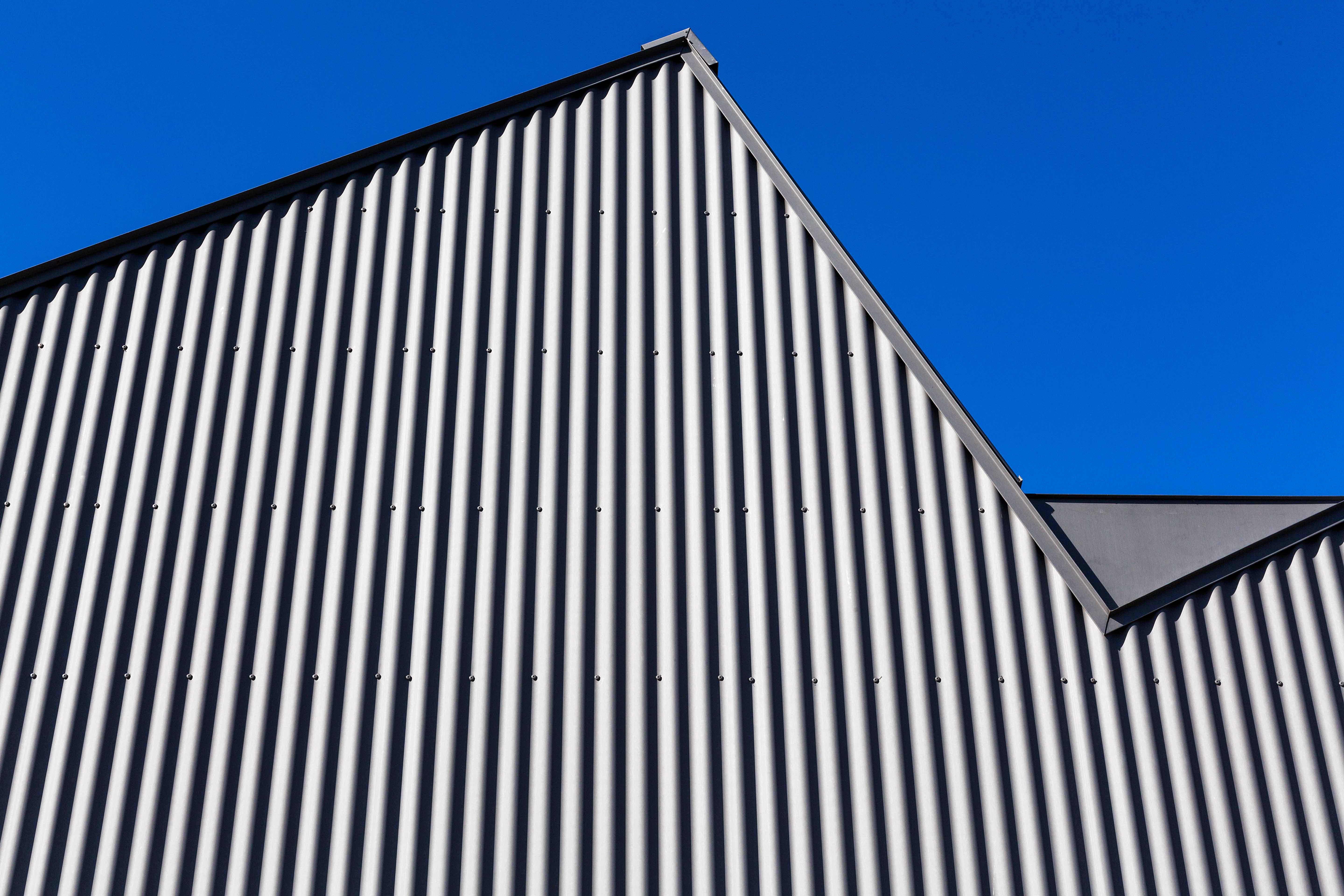 Corrugated (Sine Wave) panel | VMZINC World